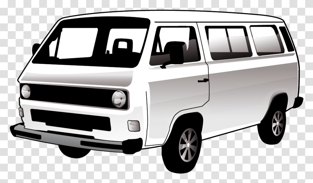 Vw T3 Reparaturblech, Minibus, Van, Vehicle, Transportation Transparent Png