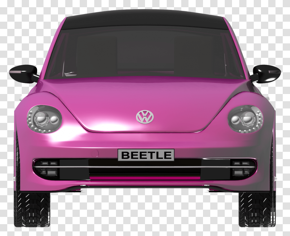 Vw Volkswagen Beetle Front View Clipart Volkswagen Beetle Front View, Car, Vehicle, Transportation, Bumper Transparent Png