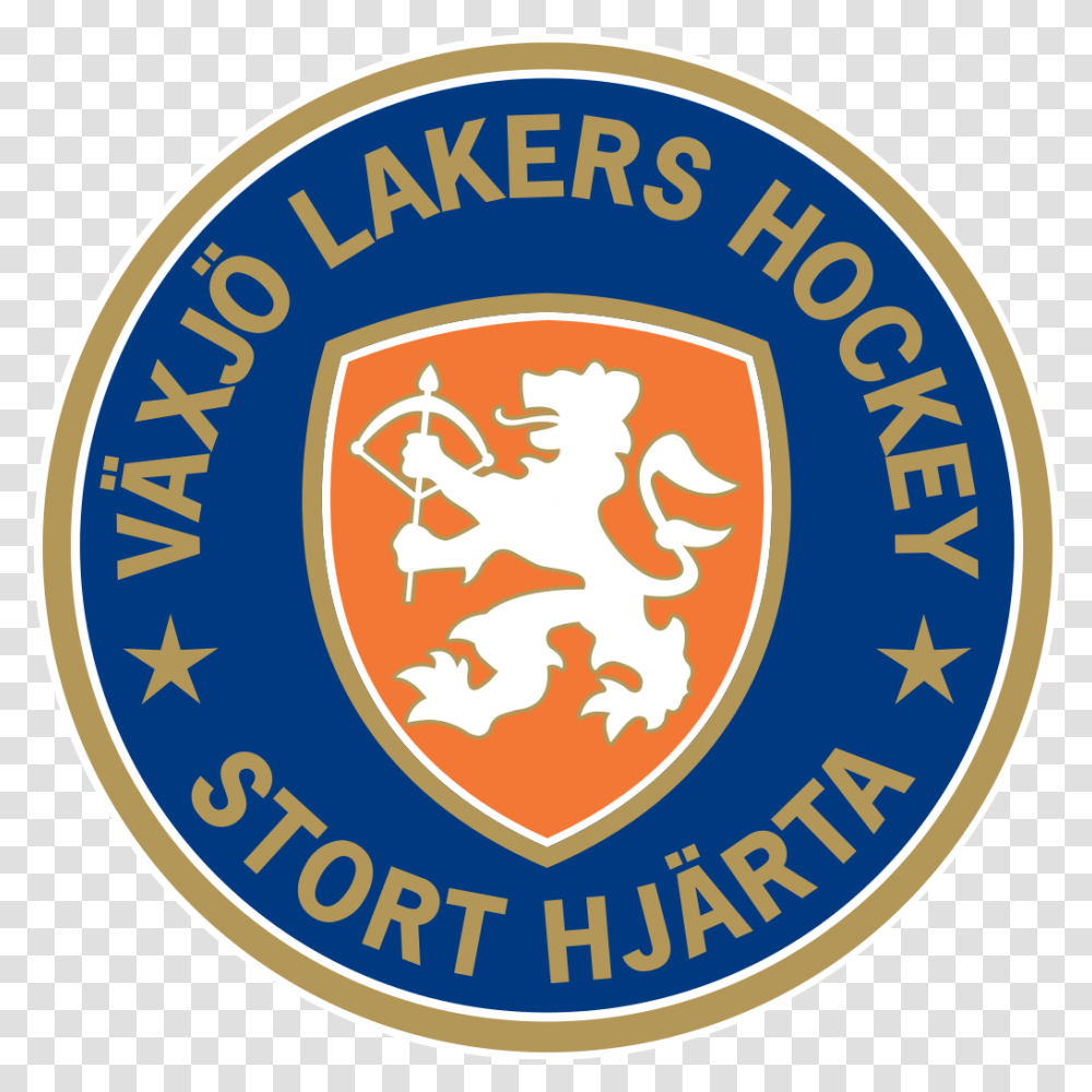 Vxj Lakers Logo Emblem, Symbol, Trademark, Badge Transparent Png