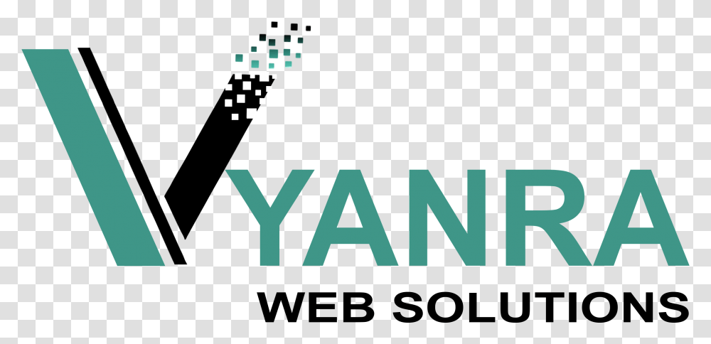 Vyanra Web Solutions Logo Graphic Design, Label, Word, Outdoors Transparent Png