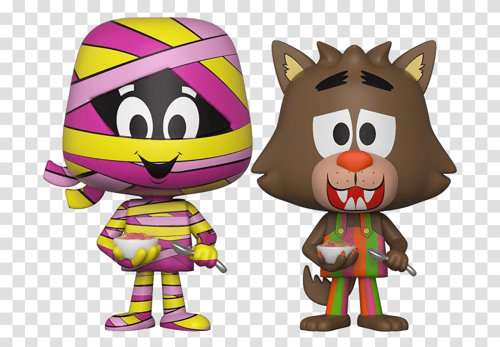 Vynl All Yummy Mummy Fruite Brute Funko Vynl Monster Cereals, Food, Egg, Toy, Easter Egg Transparent Png