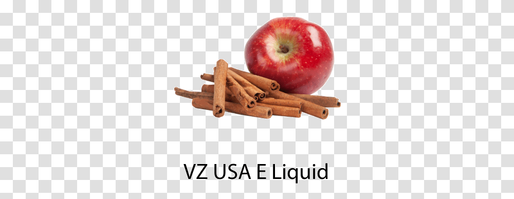 Vz Apple Cinnamon E Liquid Saigon Cinnamon, Plant, Fruit, Food, Wood Transparent Png