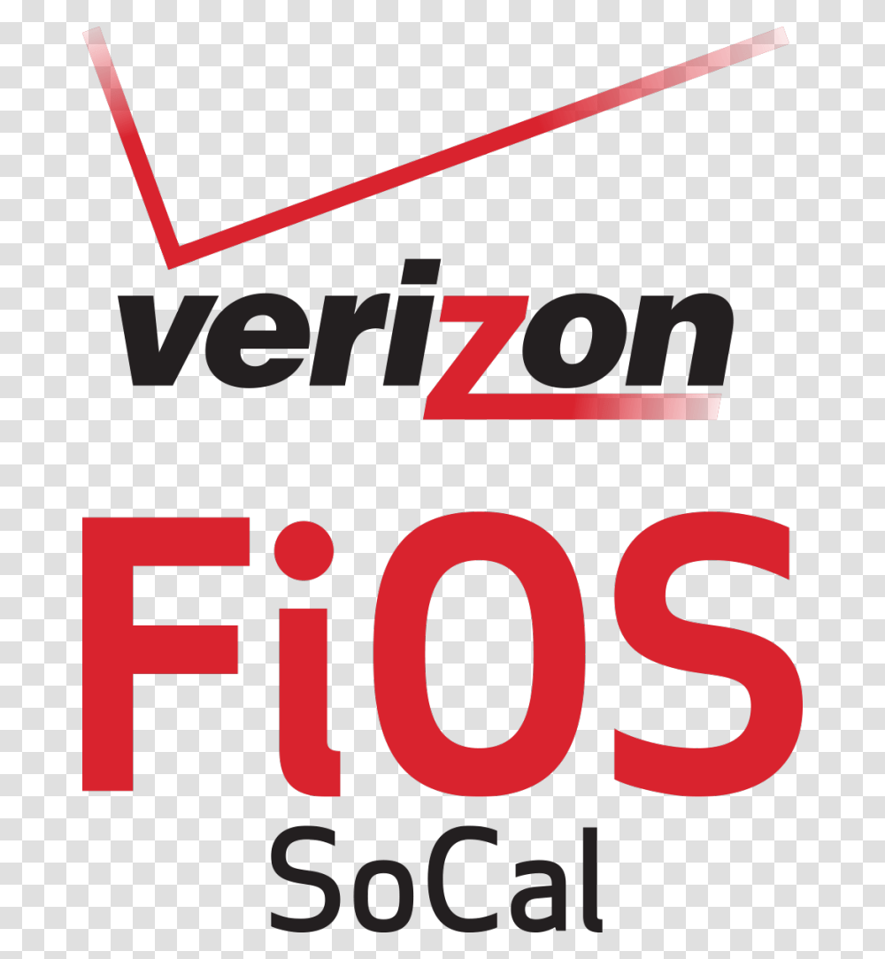 Vz Fios Socal Logo Graphic Design, Number, Poster Transparent Png