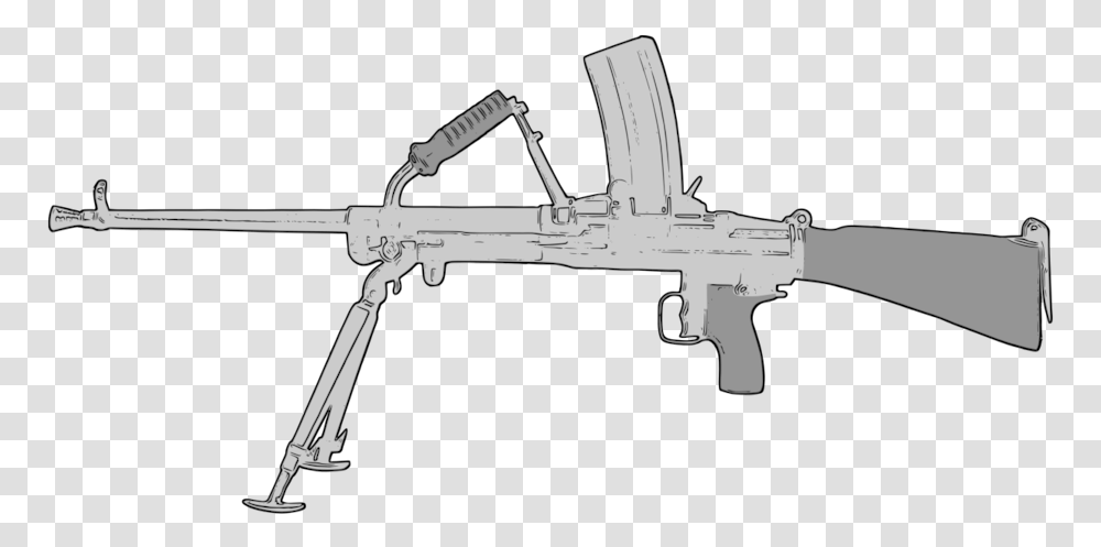 Vz, Machine Gun, Weapon, Weaponry, Rifle Transparent Png