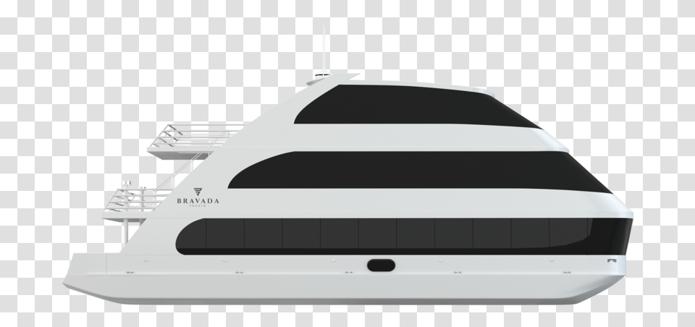 W 03 Luxury Yacht, Vehicle, Transportation, Boat Transparent Png