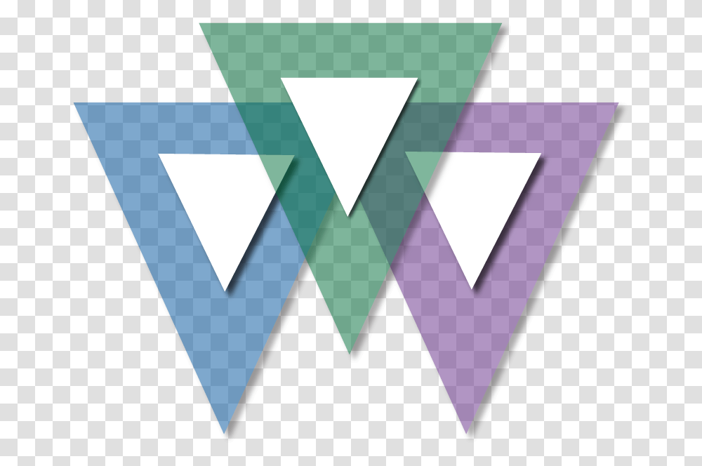 W 3 Triangle Graphic Design, Logo, Symbol, Trademark, Graphics Transparent Png