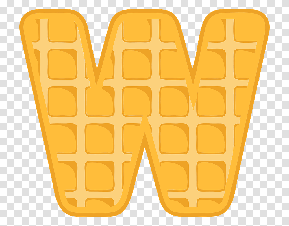 W 960, Alphabet, Sweets, Food, Grenade Transparent Png