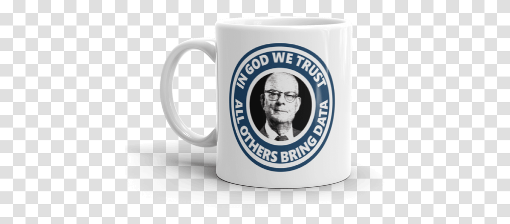 W Edwards Deming, Coffee Cup, Person, Human, Glasses Transparent Png