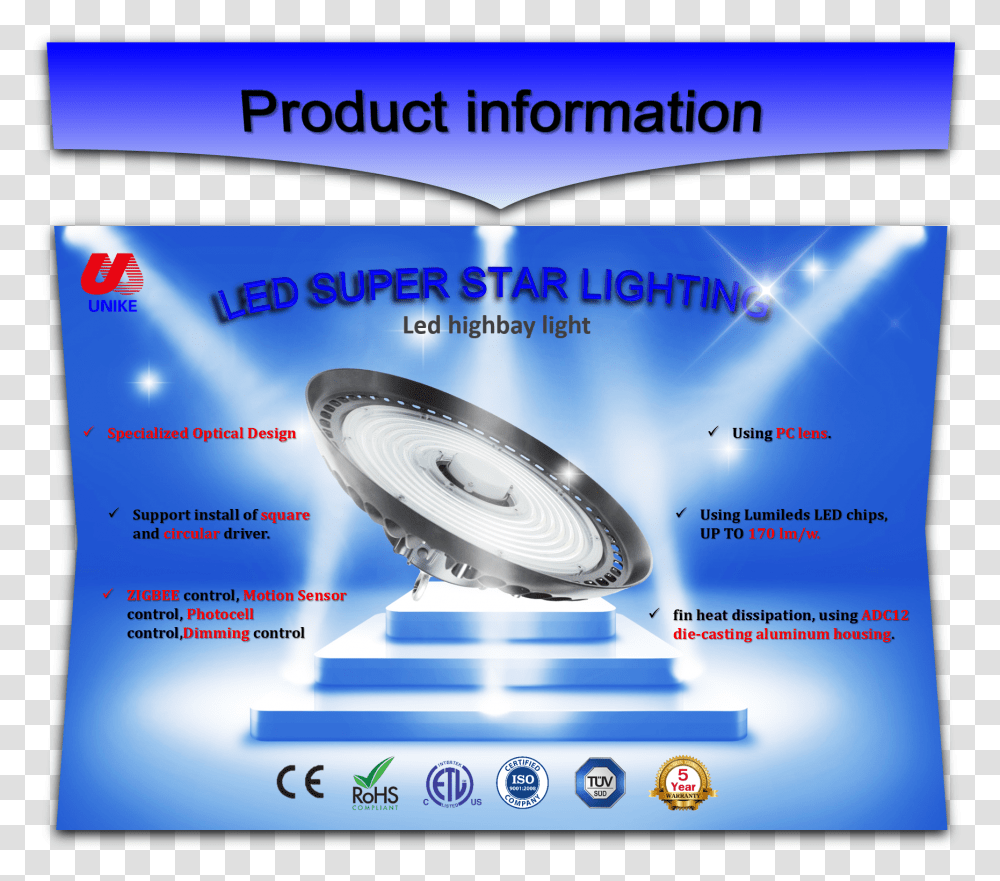 W Ip65 Light Warehouse Workshop Lighting 200w Ce Marking, Poster, Advertisement, Flyer Transparent Png