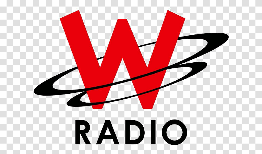 W Logo 9 Image Logo La W Radio, Label, Text, Symbol, Triangle Transparent Png