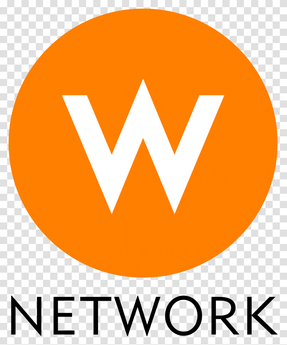 W Logo Letter Symbol Brand W Network, Trademark, Plant, Sign, Food Transparent Png