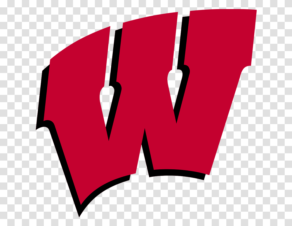 W Logo Letter Symbol Brand Wisconsin Badgers Logo Clip Art, Batman Logo, Trademark, Arrow Transparent Png
