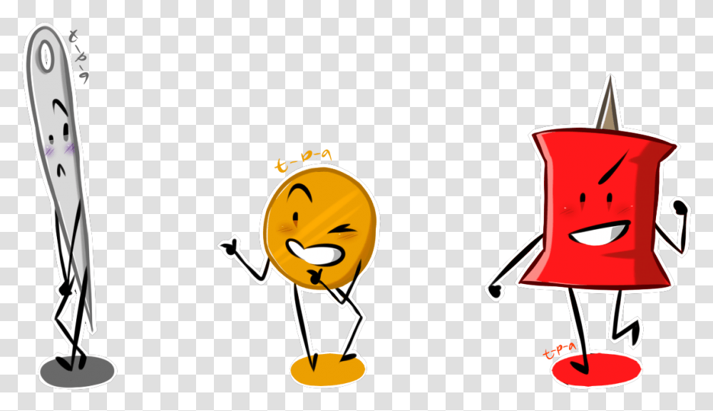 W O A H Trio Bfdi Needle X Coiny, Skateboard, Furniture Transparent Png