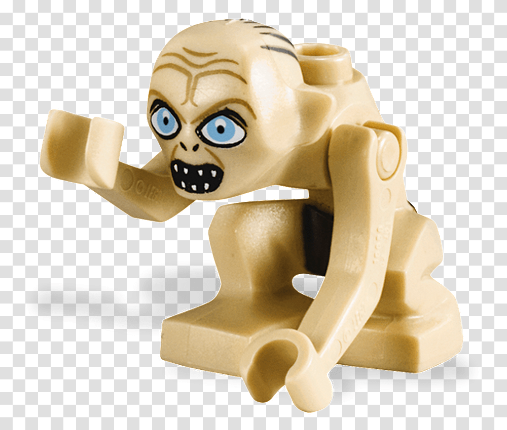 W Ring 9470 Gollum Lego Lord Of The Rings Excellent Lego Golem Lord Of The Rings, Toy, Figurine, Furniture Transparent Png