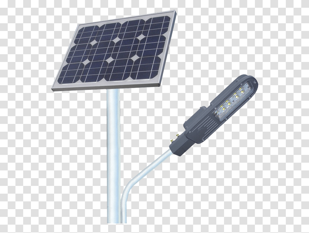 W Solar Street Lighting Pole Solar Led Street Light Pole, Electrical Device, Solar Panels Transparent Png