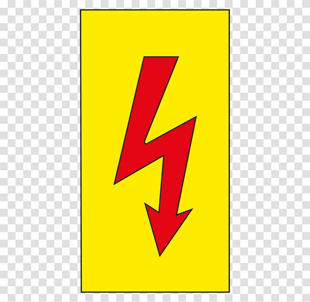 W Warning Sign Red Lightning Flash, Number, Alphabet Transparent Png