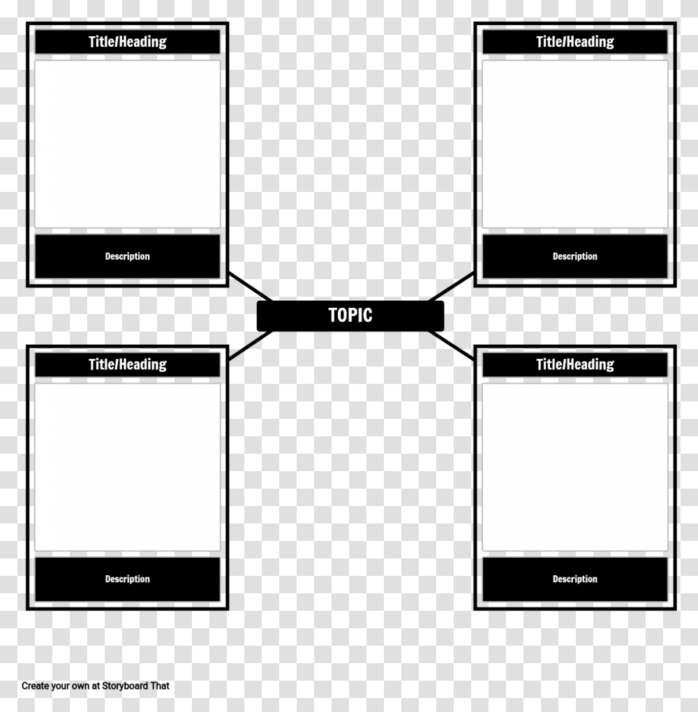 W's Question Template, Diagram, Plot, Floor Plan Transparent Png