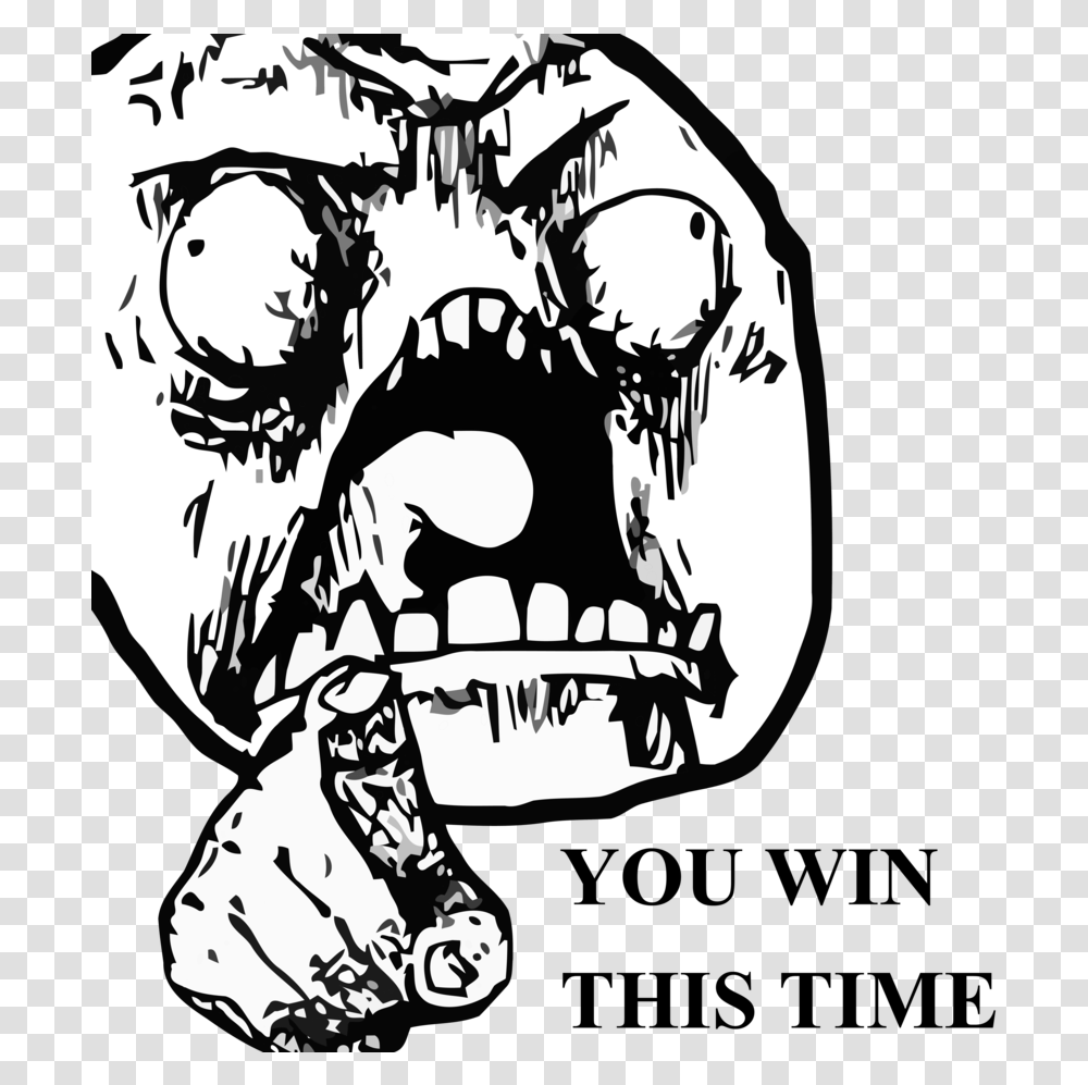 Wa You Win This Time Black And White Mammal Bone Text You Win This Time, Stencil, Poster, Advertisement, Label Transparent Png