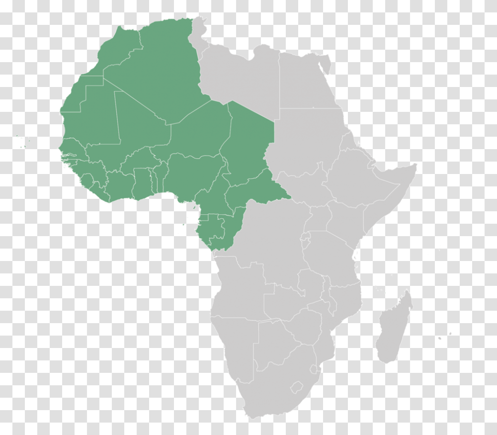 Waca 01 Africa Map Vector, Diagram, Plot, Atlas Transparent Png