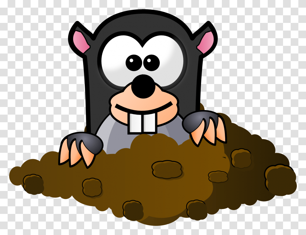 Wack A Mole, Rodent, Mammal, Animal, Wildlife Transparent Png