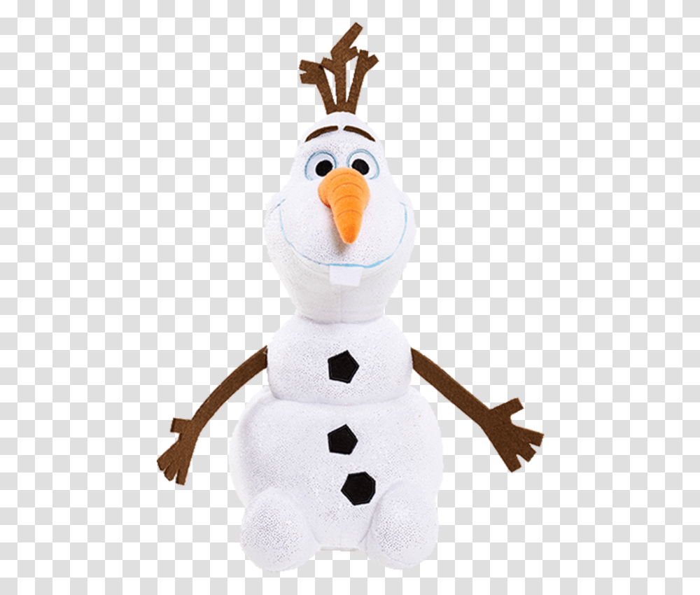 Wackelnder Olaf Peluche Olaf, Snowman, Winter, Outdoors, Nature Transparent Png