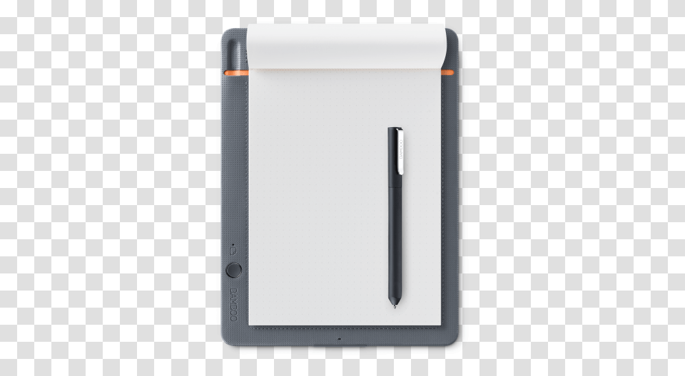 Wacom Bamboo Slate Small, Appliance, White Board, Mailbox Transparent Png