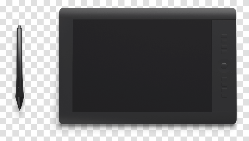 Wacom Drawing Tablet Led Backlit Lcd Display, Monitor, Screen, Electronics, Oven Transparent Png