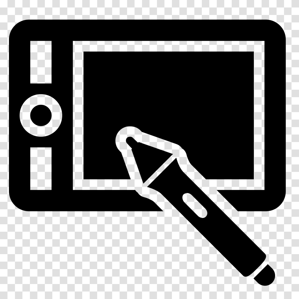 Wacom Tablet Icon, Gray, World Of Warcraft Transparent Png