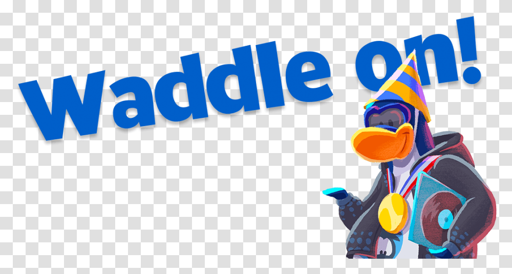 Waddle On Club Penguin Island, Person, People, Super Mario Transparent Png