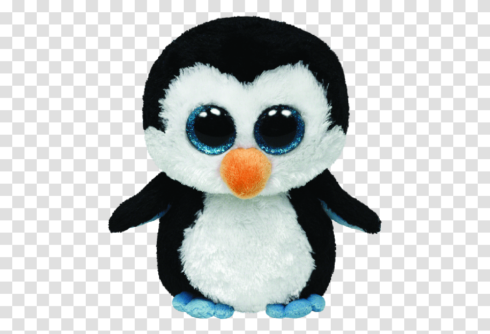 Waddles The PenguinTitle Waddles The PenguinItemprop Beanie Boos Penguin, Toy, Plush, Bird, Animal Transparent Png