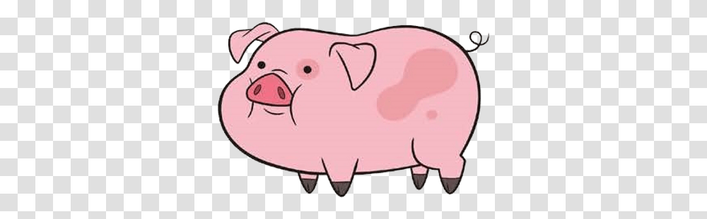 Waddles The Pig Waddles The Pig, Piggy Bank, Mammal, Animal Transparent Png