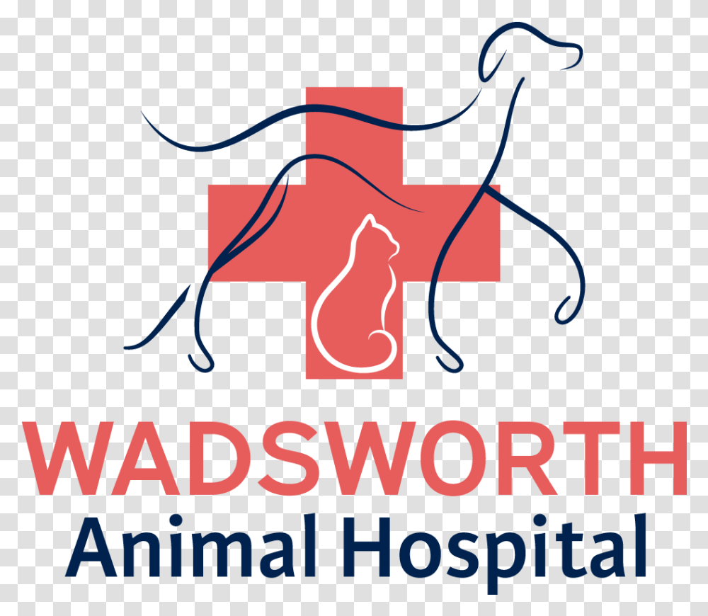 Wadsworth Animal Hospital Graphic Design, Label, Poster Transparent Png