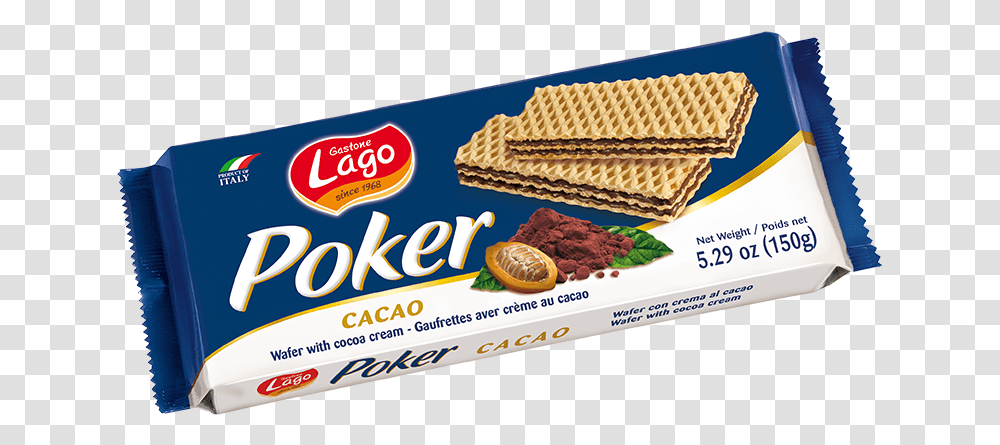 Wafer Poker, Food, Cracker, Bread, Snack Transparent Png