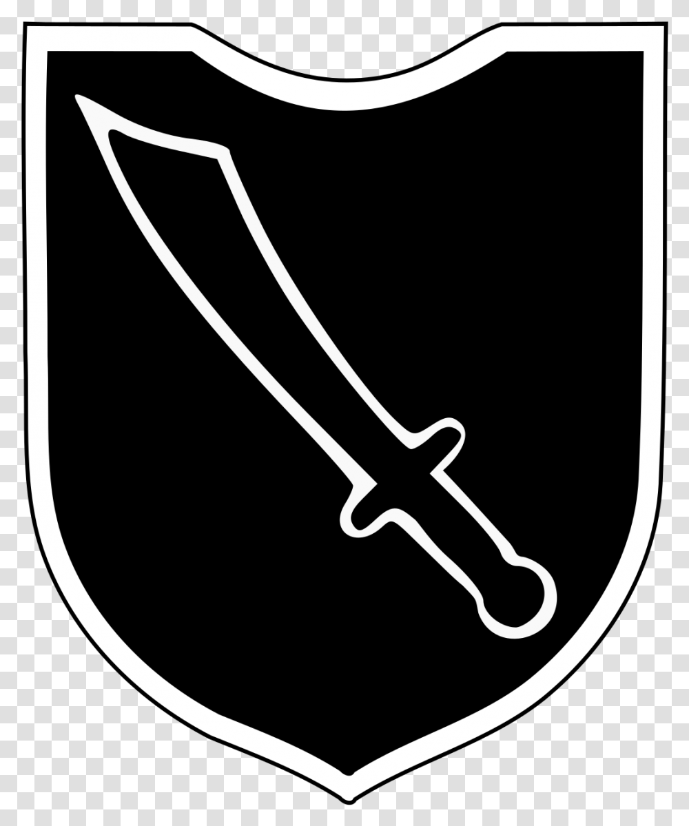Waffen Ss Handschar, Armor, Axe, Tool, Shield Transparent Png