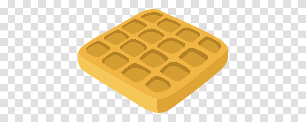 Waffle Food, Rug, Bread Transparent Png