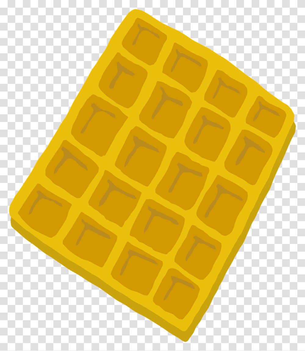 Waffle Bakery Food Pastry Breakfast, Grenade, Bomb, Weapon, Weaponry Transparent Png