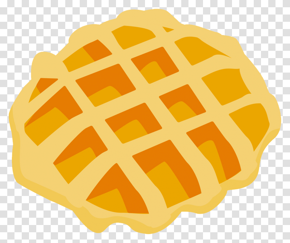 Waffle, Cake, Dessert, Food, Pie Transparent Png