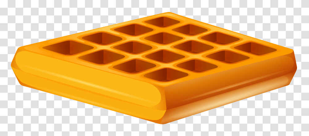 Waffle Clip Art, Food Transparent Png