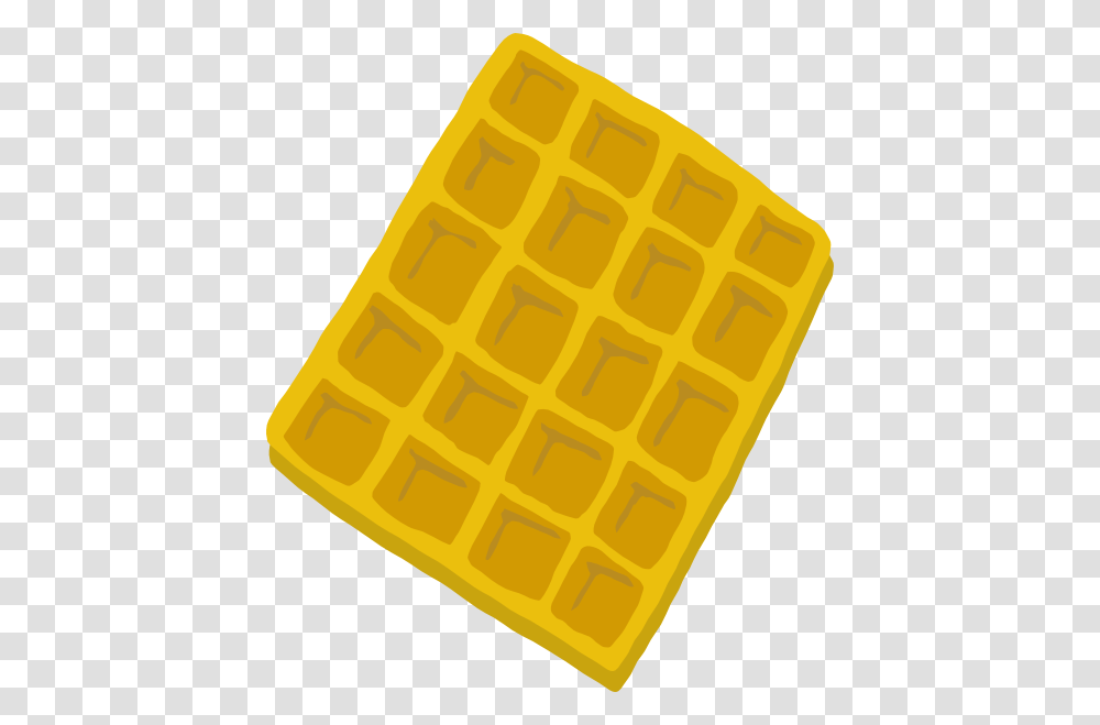 Waffle Clip Art Free Vector, Food, Plant, Sweets, Confectionery Transparent Png