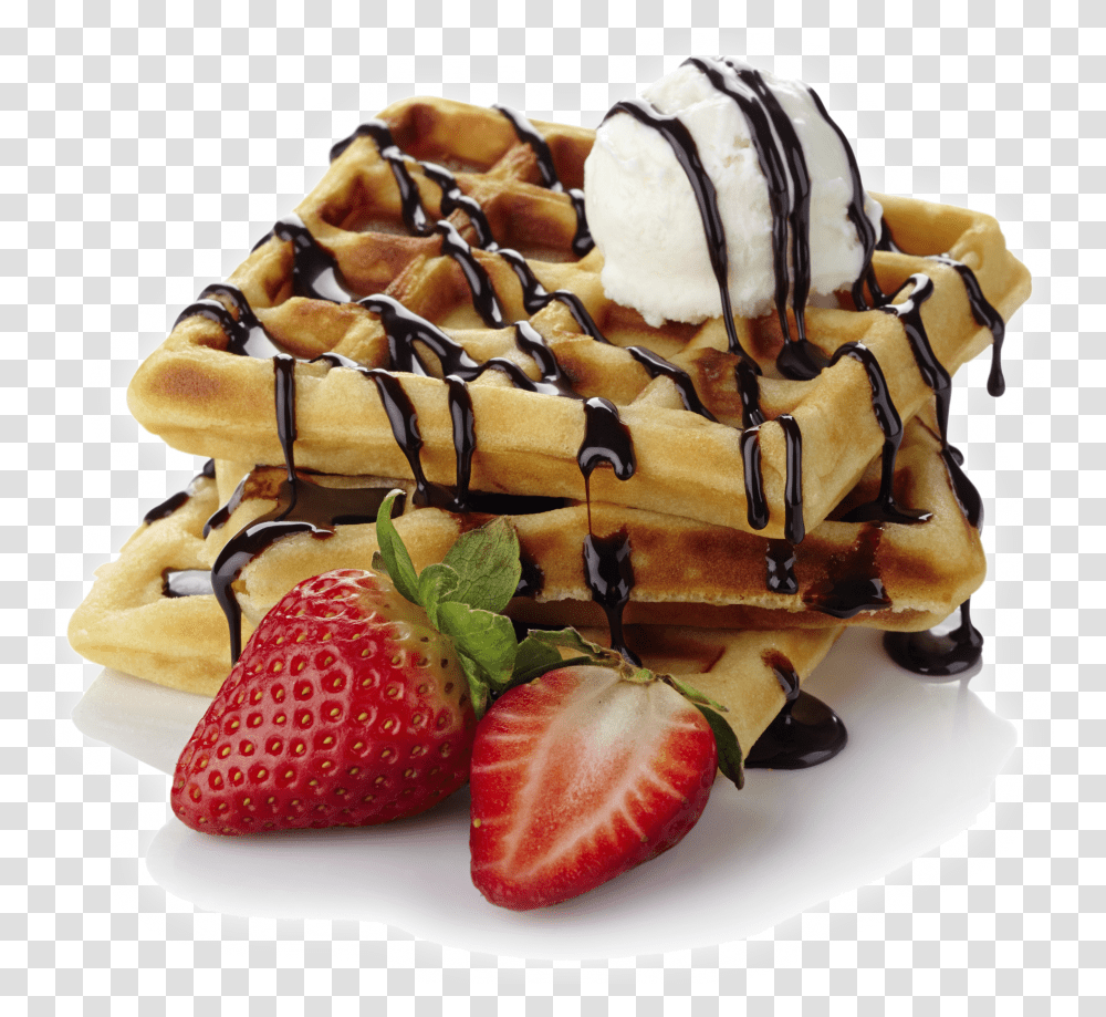 Waffle Clipart Chocolate Waffle Transparent Png