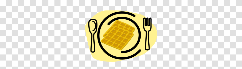 Waffle Clipart Coffee, Buckle, Food Transparent Png