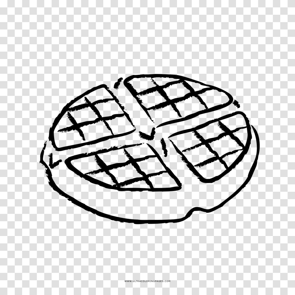 Waffle Coloring Pages, Gray, World Of Warcraft Transparent Png