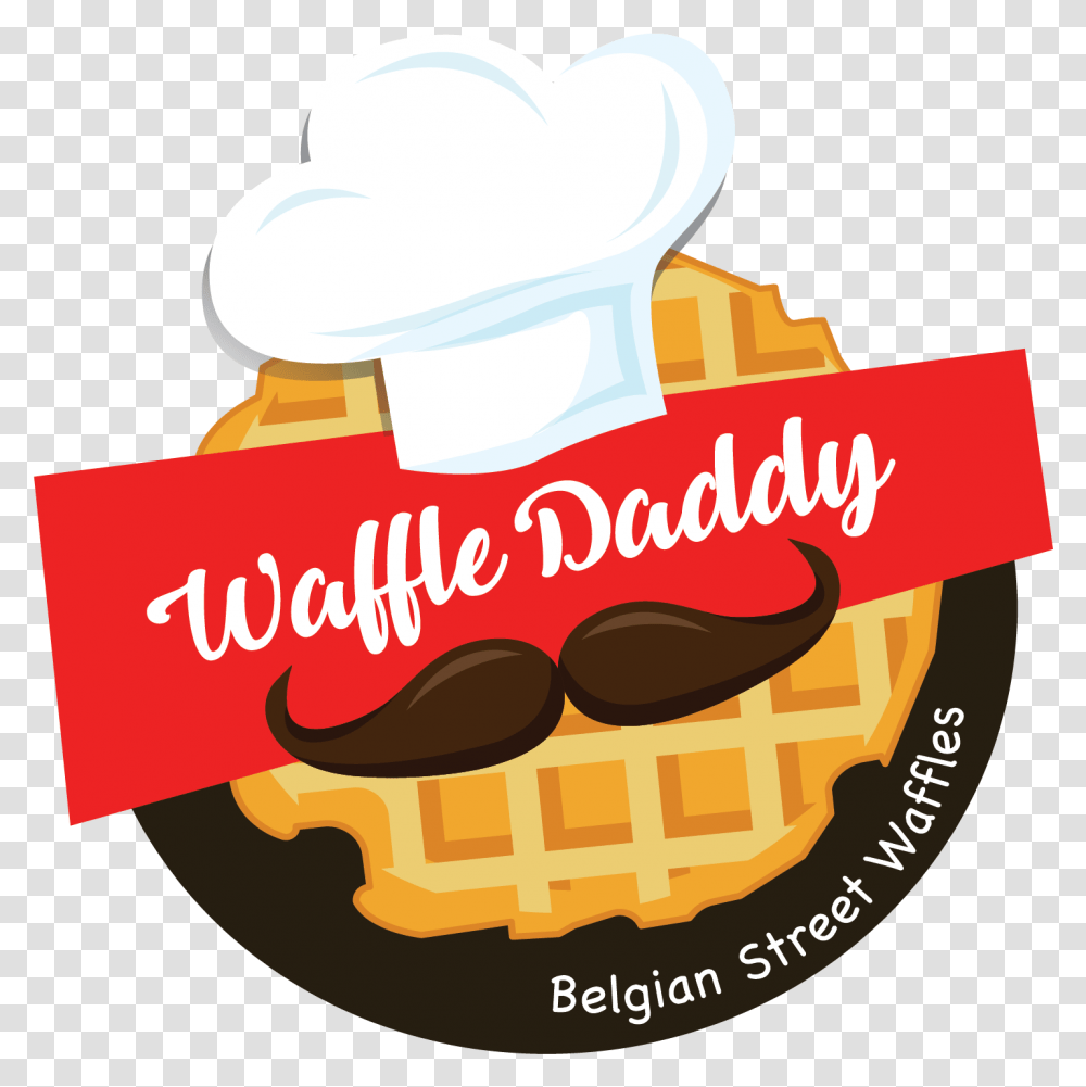 Waffle Daddy, Food, Paper, Towel, Dessert Transparent Png