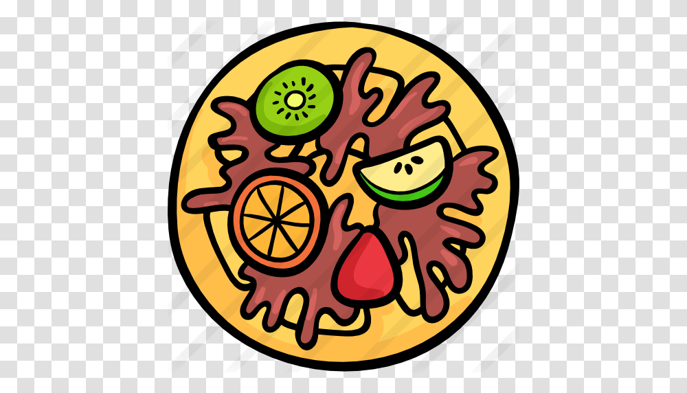 Waffle, Doodle, Drawing, Plant Transparent Png