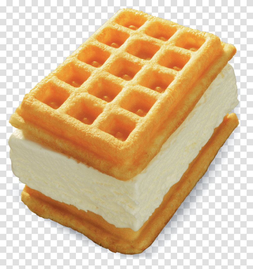Waffle, Food, Bread, Burger, Sweets Transparent Png