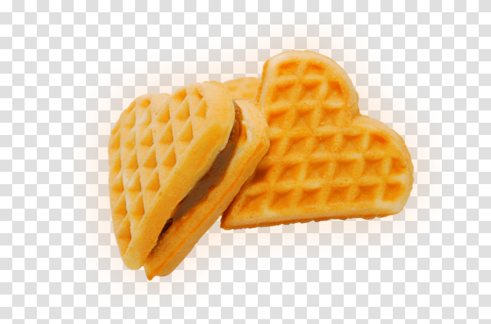 Waffle, Food, Bread Transparent Png