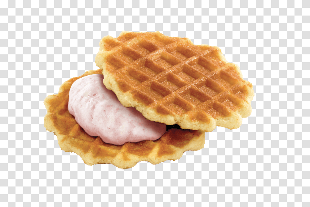 Waffle, Food, Burger, Dessert Transparent Png