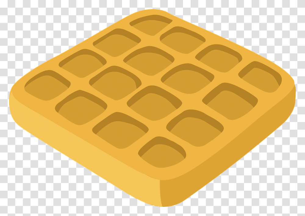 Waffle, Food, Rug, Bread Transparent Png