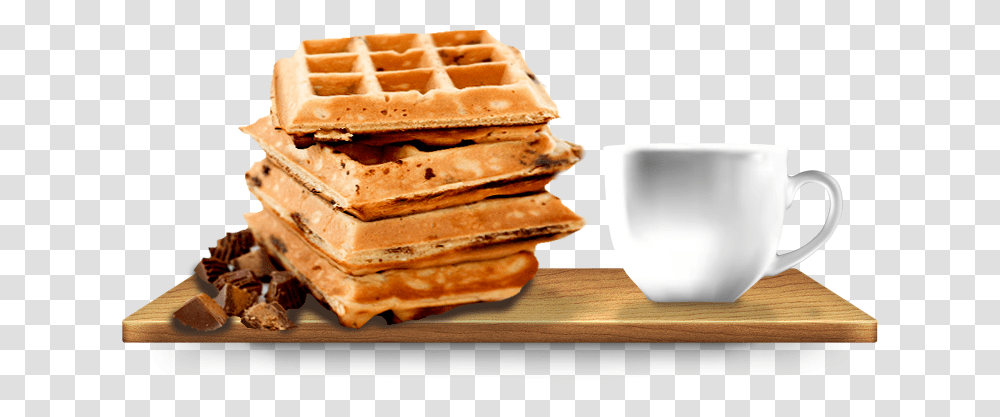 Waffle, Food, Sweets, Burger, Cookie Transparent Png