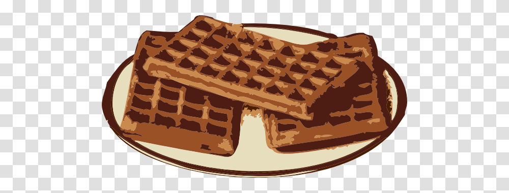 Waffle, Food, Sweets, Confectionery, Rug Transparent Png